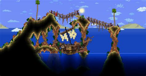 Ocean base build : r/Terraria