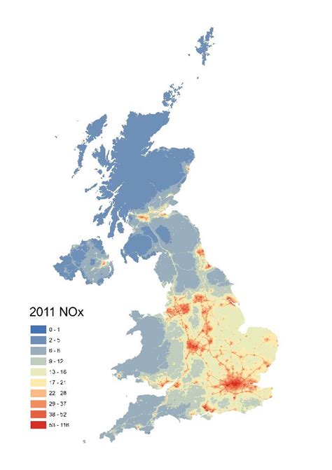 Air pollution where you live every year to 2030 – animated maps ...