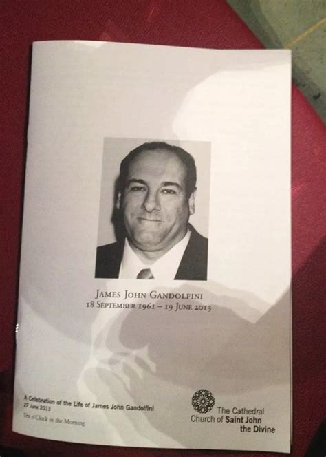 James Gandolfini funeral - Mirror Online