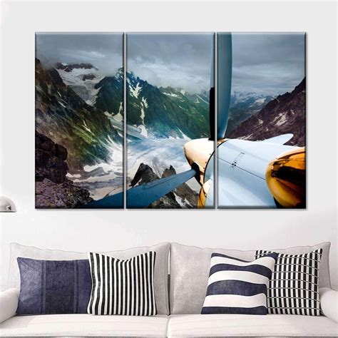 Aviation Wall Art in 2021 | Airplane painting, Wall canvas, Canvas wall art