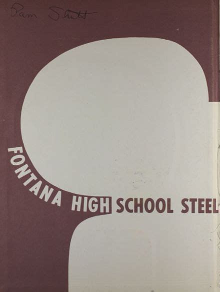 Explore 1967 Fontana High School Yearbook, Fontana CA - Classmates