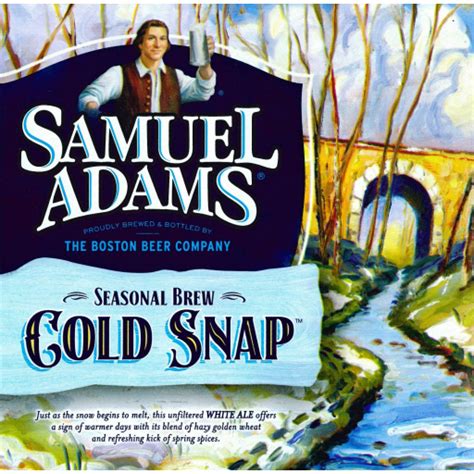 Sam Adams Cold Snap | Bell Beverage