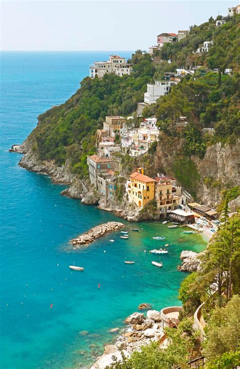 Features - Townscape, Conca dei Marini, Amalfi Coast, Campania, Italy | Best hikes, Amalfi coast ...