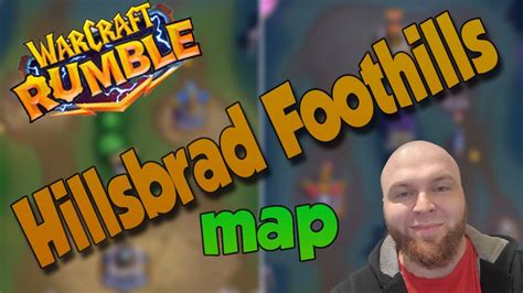 Hillsbrad Foothills map OVERVIEW. Warcraft Rumble - YouTube