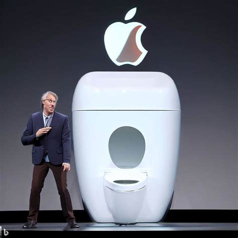 Bồn cầu Quả táo, bồn cầu Apple, Apple toilet, Apple smart toilet, Bồn ...