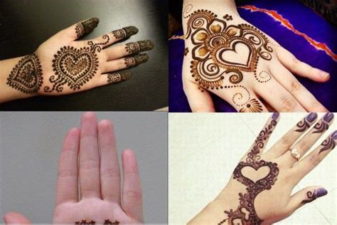 Simple Mehndi Design Easy And Beautiful Left Hand - Game Master