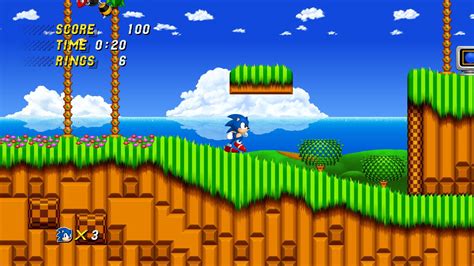 Sonic 2 HD Game Free Download