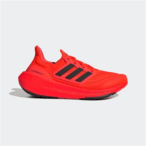 adidas UltraBOOST Light - Solar Red / Core Black – Online Sneaker Store