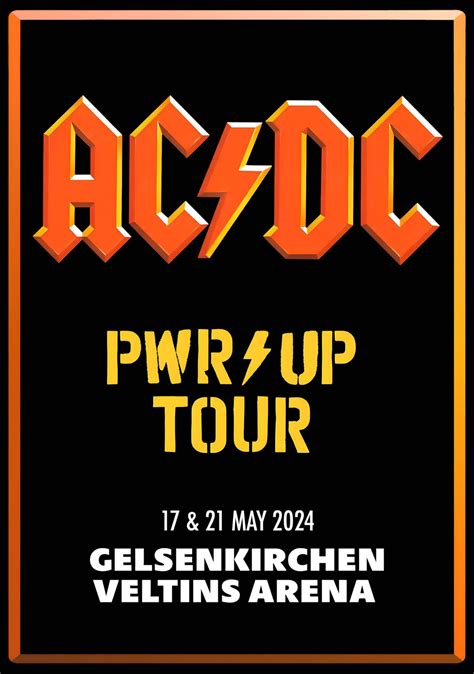 Ac Dc Power Up Tour 2024 Tickets - Issy Rhodia