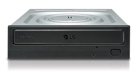 LG GH24NSC0B Internal Super-Multi DVD RW Drive - Black