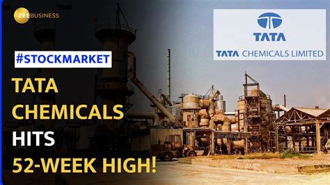 Tata Chemicals Stock Soars 33% in 6 Days, Hits All-Time High | Stock Market News | Zee Business