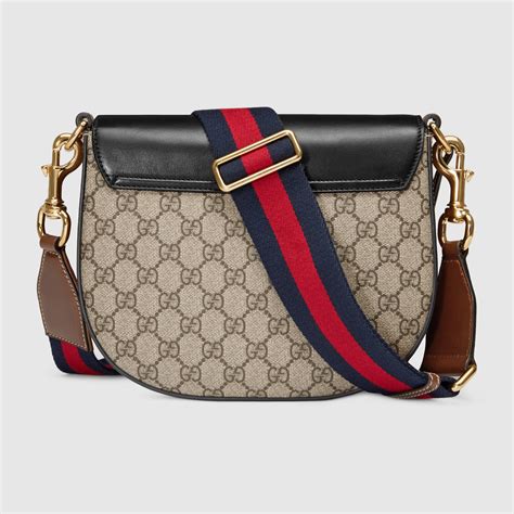 Padlock GG Supreme shoulder bag - Gucci Women's Shoulder Bags ...