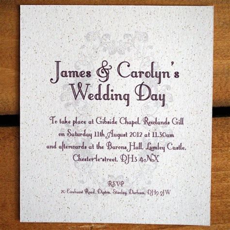 Second Wedding Invitation Wording Exclusive Informal Wedding Invitation ...