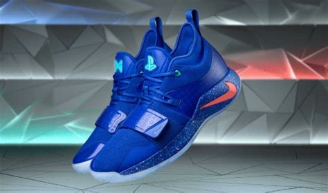 Paul George PlayStation Sneaker Gets a Modern Blue Colorway