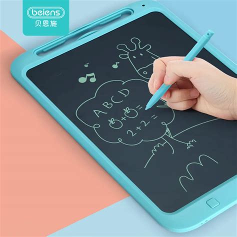 Beiens 12Inch LCD Digital Writing Tablets Drawing Toy Handwriting Pads ...