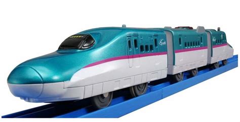 Tootally Thomas - E5 Series Hayabusa Shinkansen (Connection Type) - Plarail