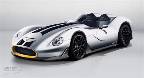 The Lister Knobbly Sports Car Looks Absolutely Amazing