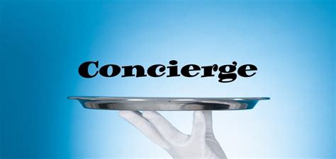 Concierge Definition Of A Personal Concierge Service | Twenty Fifth ...