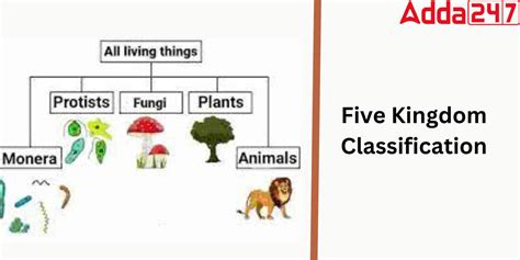 Five Kingdom Classification Monera