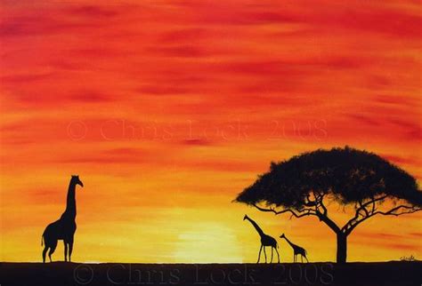 Five Things You Didn't Know About Sunset Silhouette Painting - Painters Legend