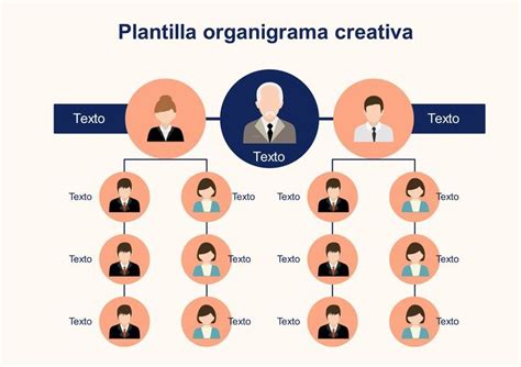 plantillas para organigramas gratuitas | Organigrama, Organigrama de una empresa, Modelos de ...