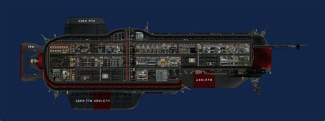 Aboleth, my first Barotrauma Submarine : Barotrauma