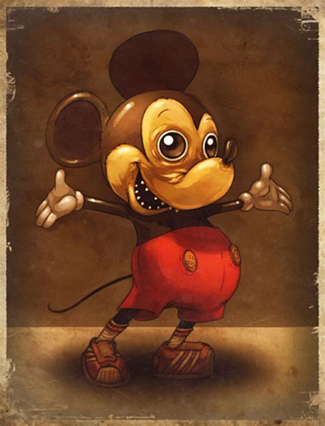 25 Unusual Mickey Mouse Artworks | Naldz Graphics