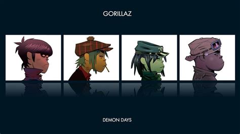 96 Gorillaz HD Wallpapers Backgrounds - Wallpaper Abyss