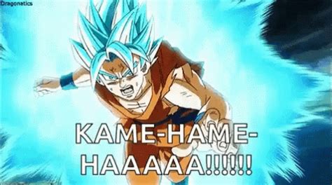 Goku Dragon Ball Super GIF – Goku Dragon Ball Super Kamekameha – discover and share GIFs