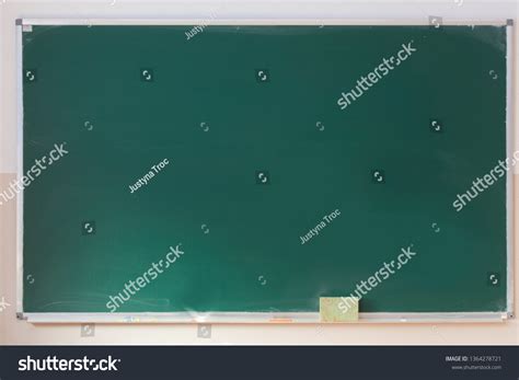 Empty Blackboard School Classroom Stock Photo 1364278721 | Shutterstock