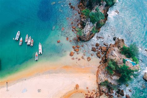 Beach Aerial View · Free Stock Photo