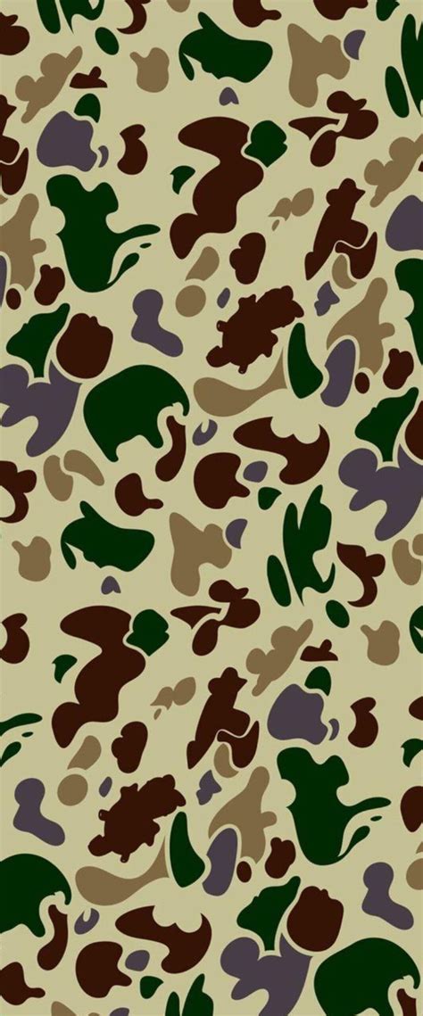 Top 25 Best Bape Camo iPhone Wallpapers [ 4k & HD Quality ]