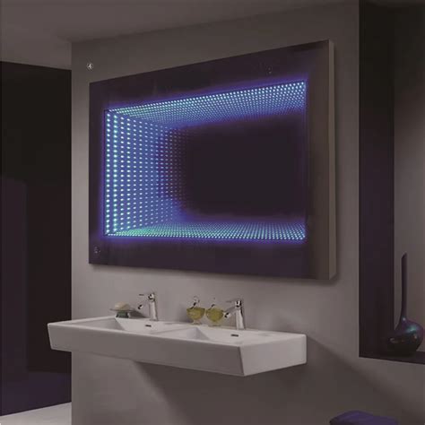 Led Infinity Bathroom Mirror – Rispa