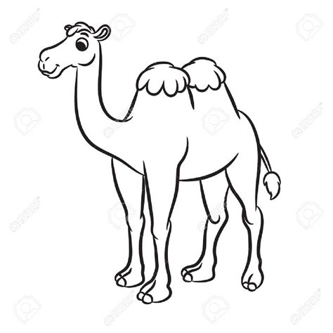 Camel clipart black and white, Camel black and white Transparent FREE ...