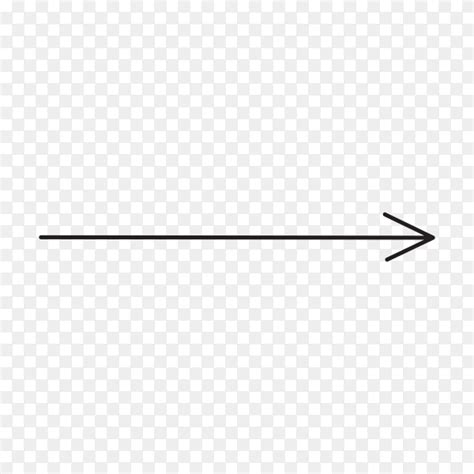 Doodle arrow thin line isolated Clipart PNG - Similar PNG