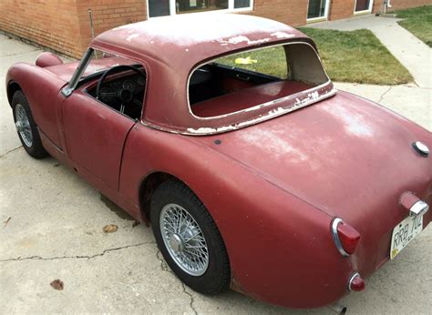 Spritely Project: 1961 Austin Healey Bugeye