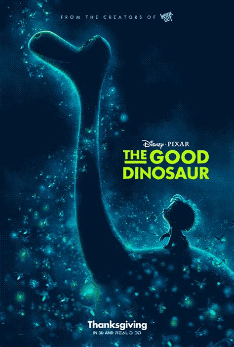 Breathtaking International 'The Good Dinosaur' Poster | Rotoscopers