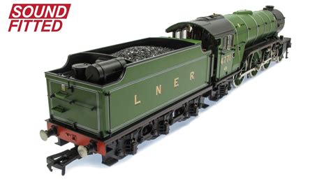 LNER V2 Class 2-6-2 No.4771 'Green Arrow' DCC Sound Fitted – Locomotion ...