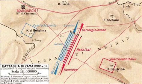 Hannibal Barca of Carthage: Hannibal's Tactics at Zama (202 BC)