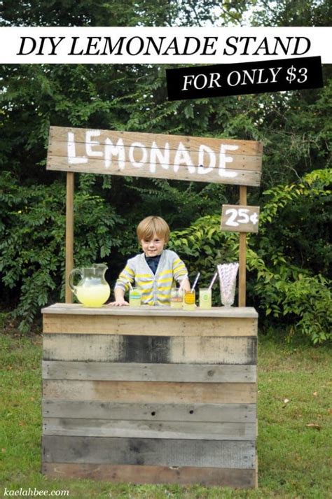 23 Awesome DIY Wood Pallet Ideas | Diy cans, Lemonade, Pallet