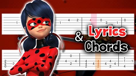 Miraculous Ladybug Theme Song Lyrics English Chords Chordify | Hot Sex ...