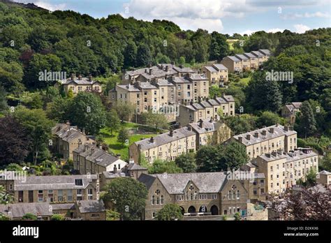 Hebden Bridge, Calder Valley, West Yorkshire, England, UK Stock Photo ...