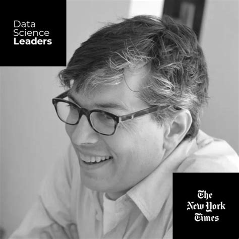 Data Science Leaders Podcast - Chris Wiggins, The New York Times