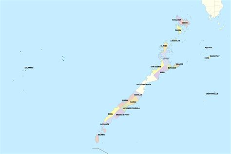 Islands and Municipalities of Palawan | Explore Palawan Philippines