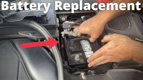 How to Replace Battery Volvo XC60 - YouTube