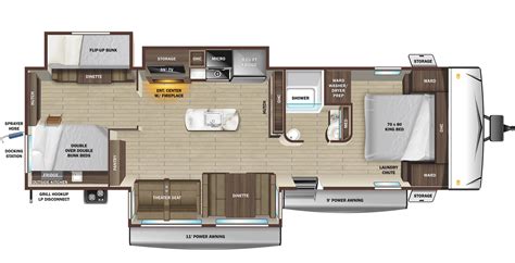 Open Range Rv Floor Plans Travel Trailer | Floor Roma