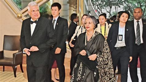 PM attends Lee Kwan Yew awards ceremony | Daily News