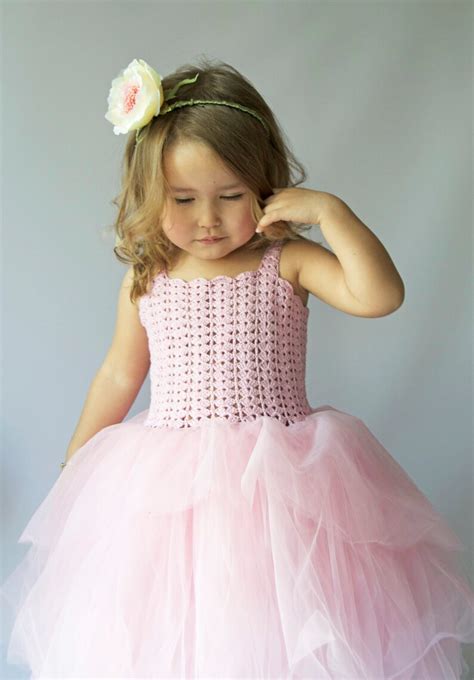 Light Pink Princess Tutu Dress. | Etsy