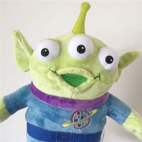 30CM Toy Story Alien Plush Toys Alien Toy Story Figure Doll, Soft ...