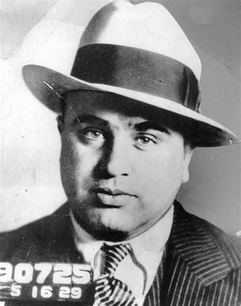 AL CAPONE MUG SHOT PORTRAIT GLOSSY POSTER PICTURE PHOTO mugshot mafia ...